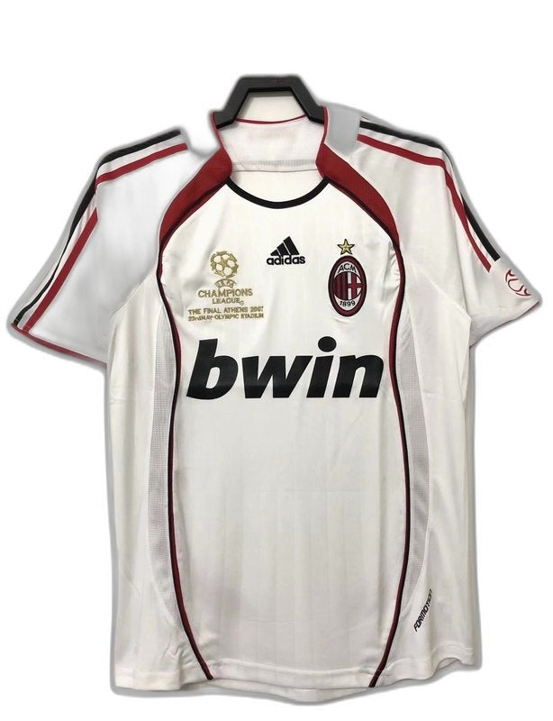 Camisa reserva do AC Milan 06/07 II - Versão retrô
