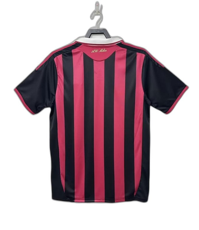 Camisa Home AC Milan 09/10 I - Versão Retrô