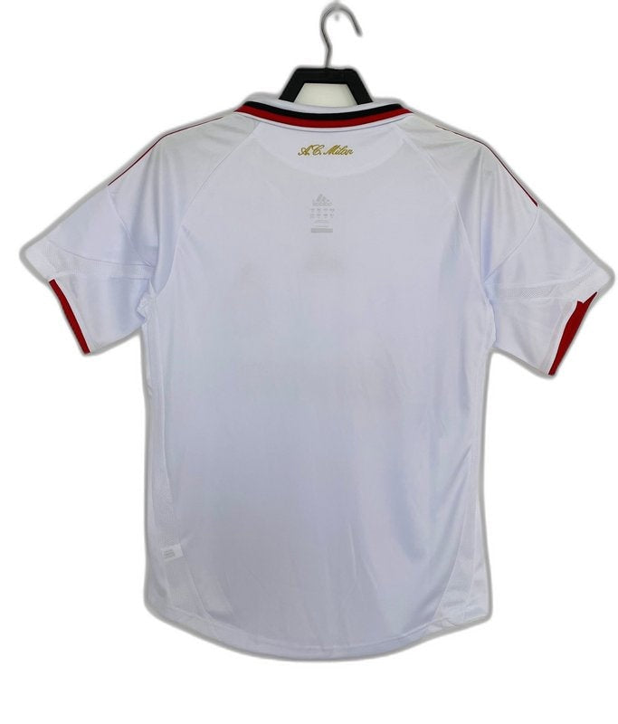 Camisa reserva AC Milan 09/10 II - Versão retrô