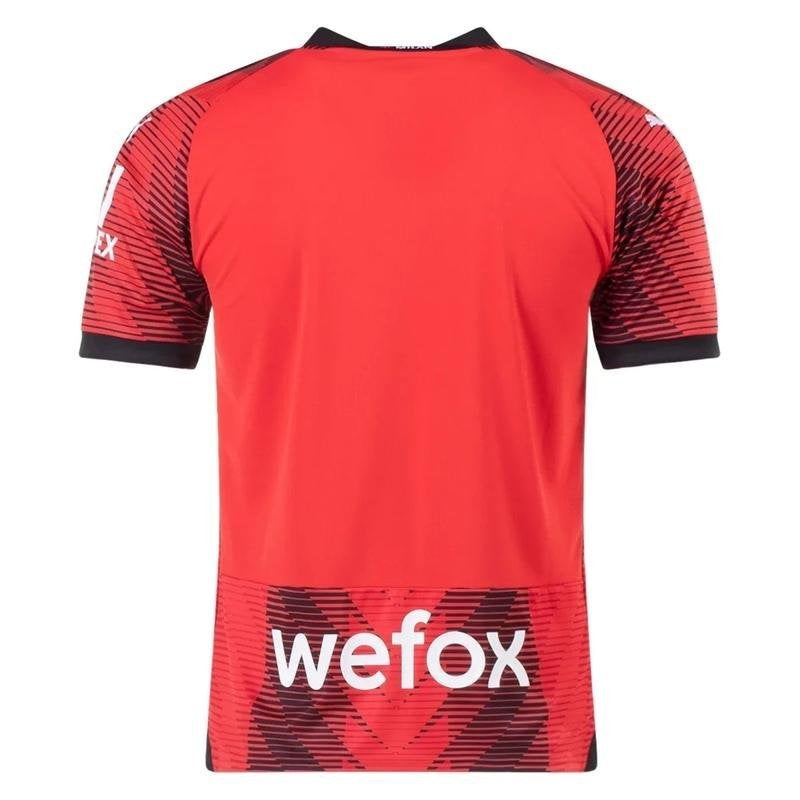 Camisa Home 23/24 do AC Milan - Versão Torcedor