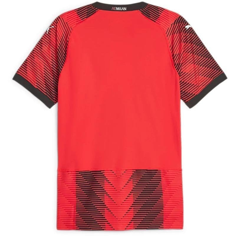 Camiseta local del AC Milan 23/24 I - Versión del jugador