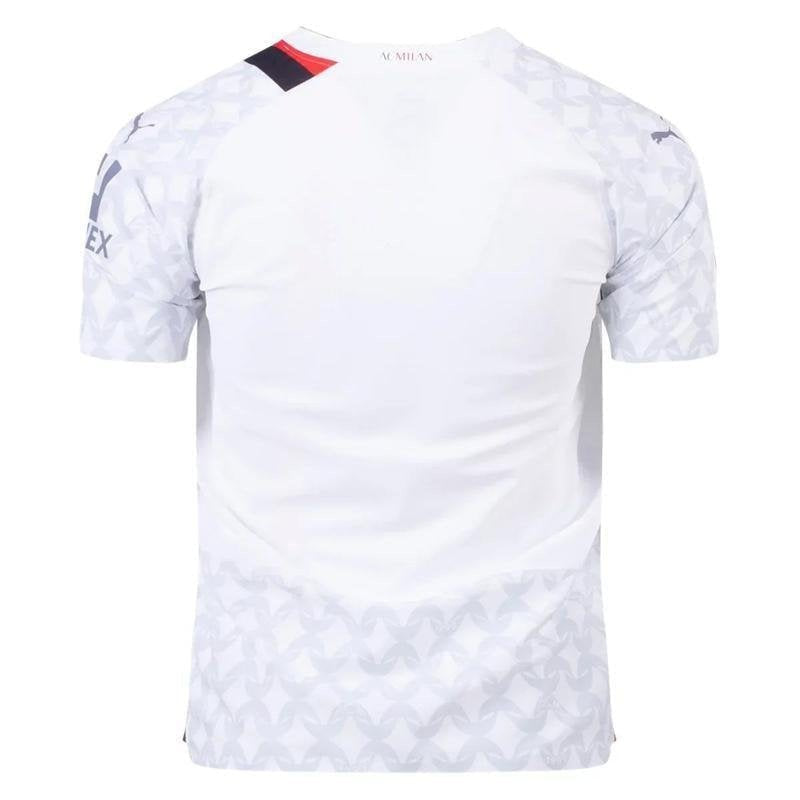 Camisa reserva AC Milan 23/24 II - Versão de jogador