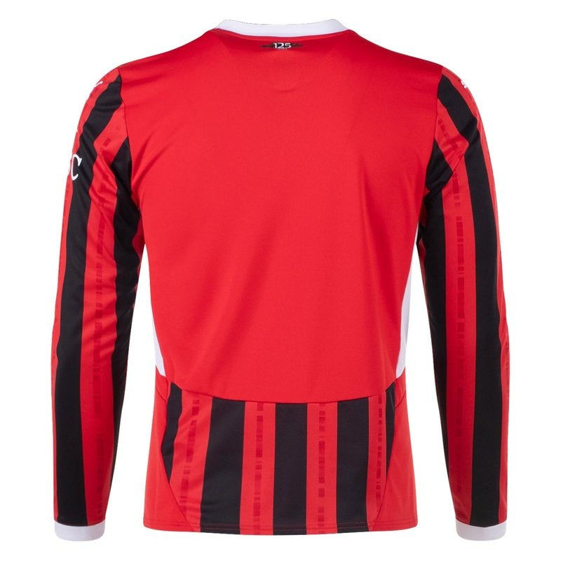 Camiseta local del AC Milan 24/25 I - Manga larga