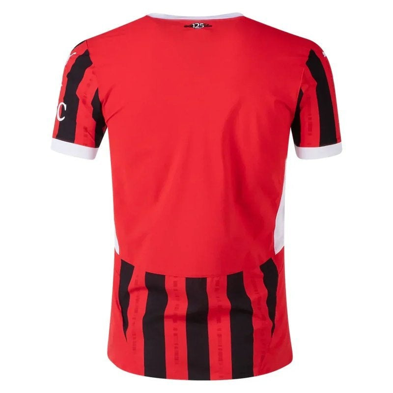 Camiseta local del AC Milan 24/25 I - Versión del jugador