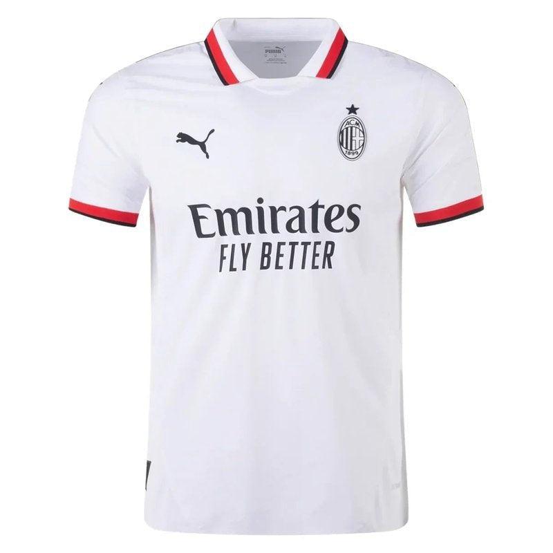 Camisa reserva do AC Milan 24/25 II - Versão do jogador