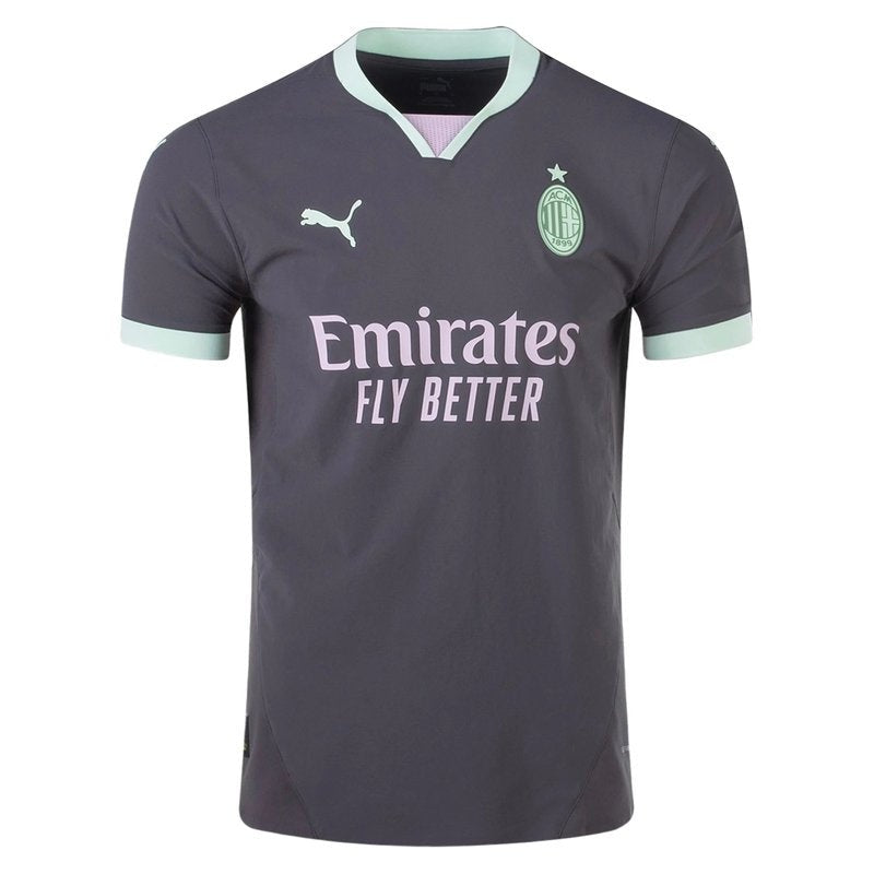 Camiseta de tercera equipación del AC Milan 24/25 III - Versión de jugador