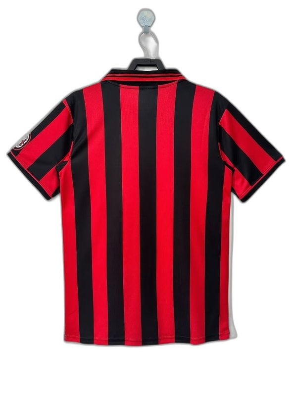 Camisa Home 96/97 I do AC Milan - Versão Retrô