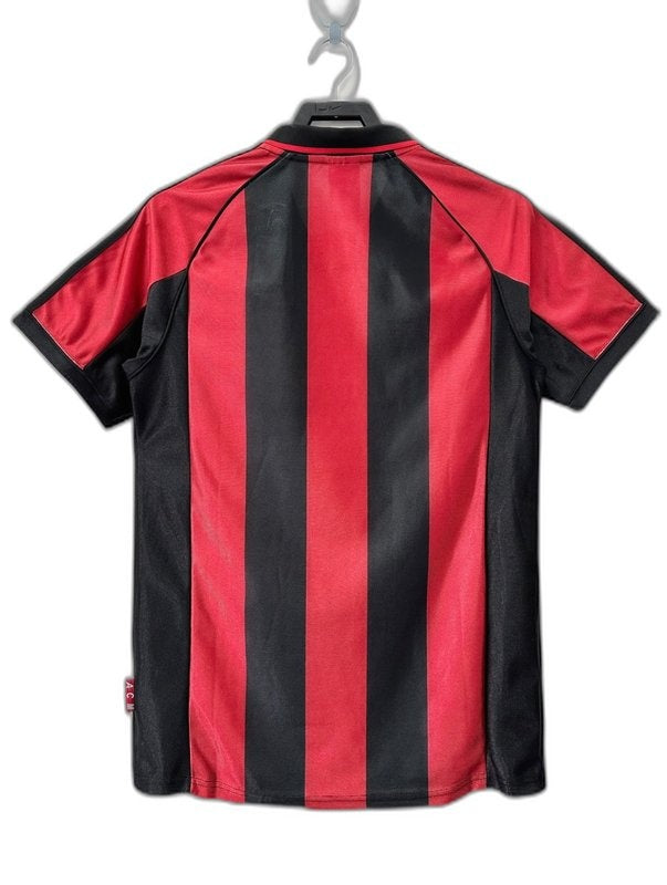 Camiseta local del AC Milan 98/99 I - Versión retro