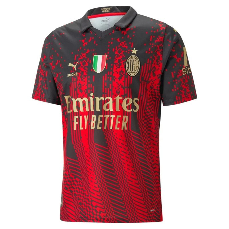 Camiseta Koche IV del AC Milan 22/23 (versión para aficionados)