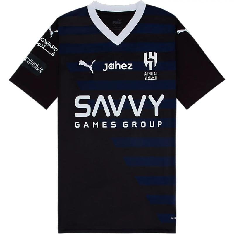 Terceira camisa do Al Hilal SFC 23/24 III - versão torcedor