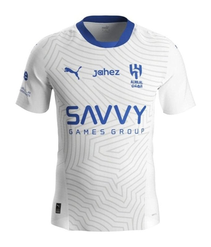 Camisa reserva Al Hilal SFC 24/25 II - Versão para torcedores