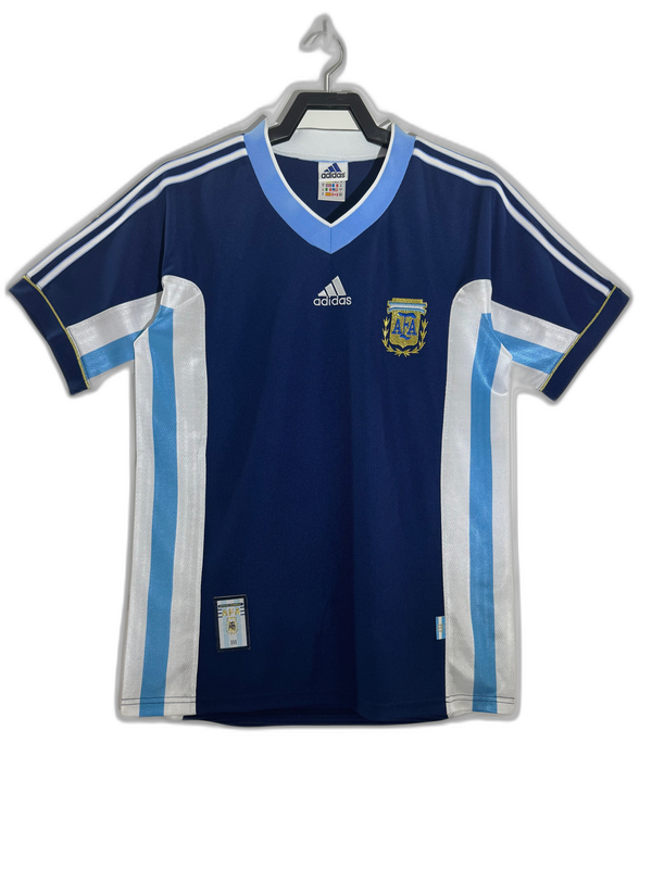 Camiseta de visitante de Argentina 1998 II - Versión retro