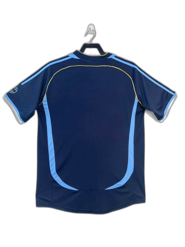 Camiseta de visitante de Argentina 2006 II - Versión retro