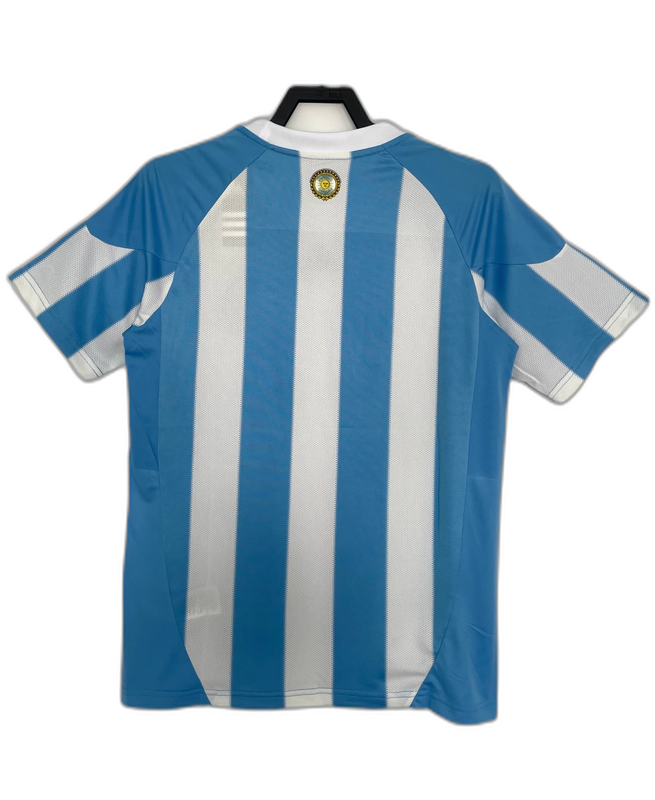 Camiseta local de Argentina 2010 I - Versión retro