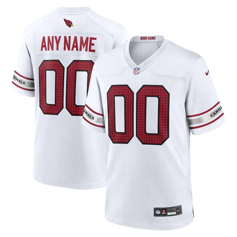 Arizona Cardinals - Camisa personalizada para jogo da NFL - Branca