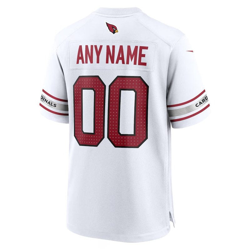 Arizona Cardinals - Camisa personalizada para jogo da NFL - Branca