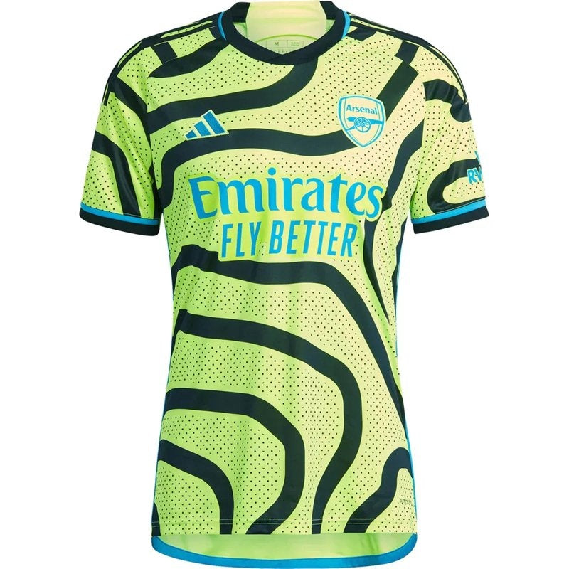 Camisa reserva do Arsenal 23/24 II - Versão Torcedor