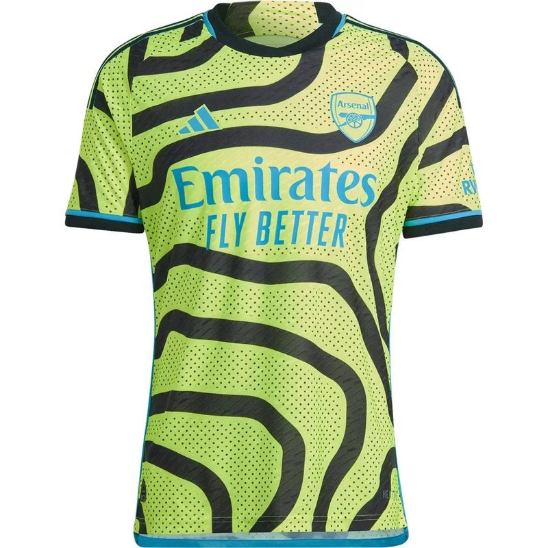 Camisa reserva do Arsenal 23/24 II - Versão do jogador