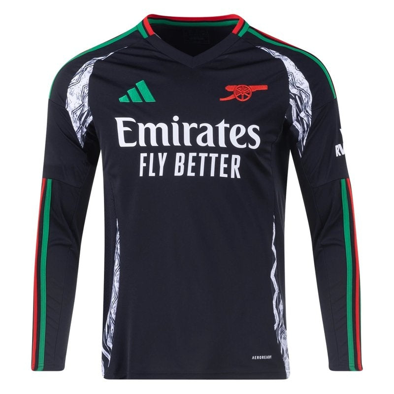 Camisa reserva do Arsenal 24/25 II - Manga comprida