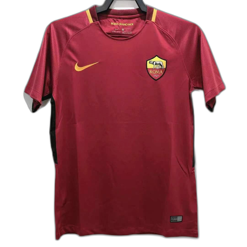 Camiseta local de la AS Roma 17/18 I - Versión retro