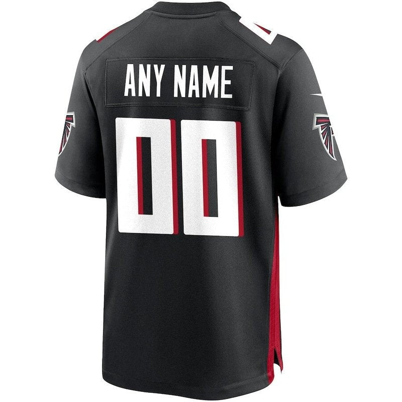 Atlanta Falcons - Camiseta personalizada de la NFL - Negra