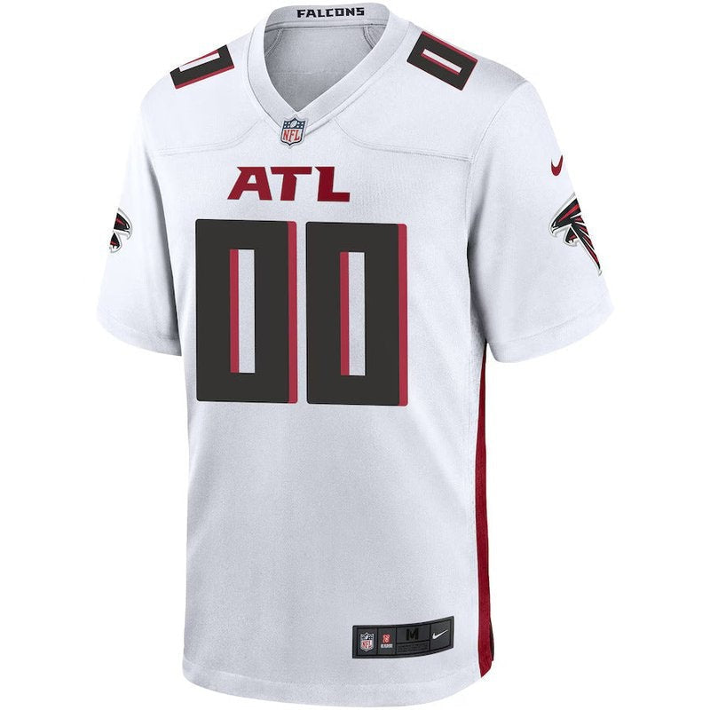 Atlanta Falcons - Camisa de jogo personalizada da NFL - Branca