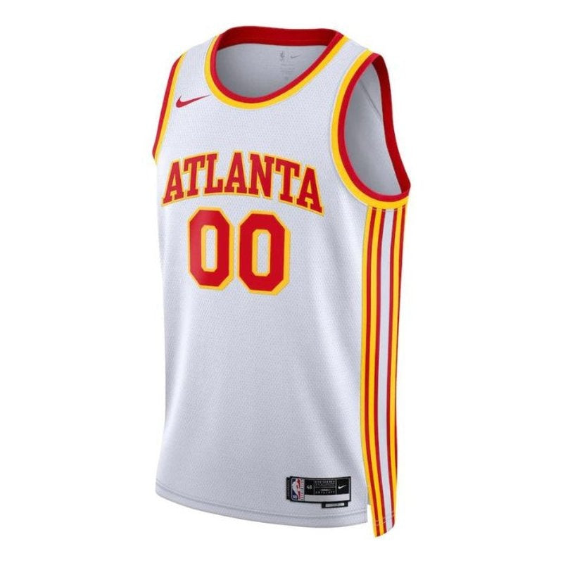 Camisa NBA Atlanta Hawks Unissex 2023 Branca - Edição Associação
