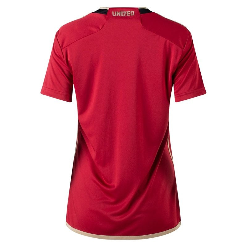 Camiseta local del Atlanta United 23/24 I - Mujer