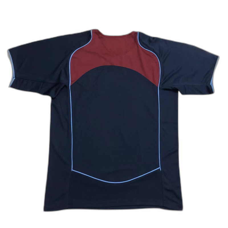 Camisa reserva do Atlético de Madrid 04/05 II - Versão retrô