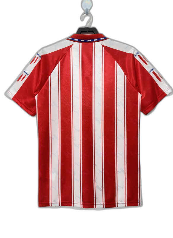 Camisa titular do Atlético de Madrid 94/95 I - Versão retrô