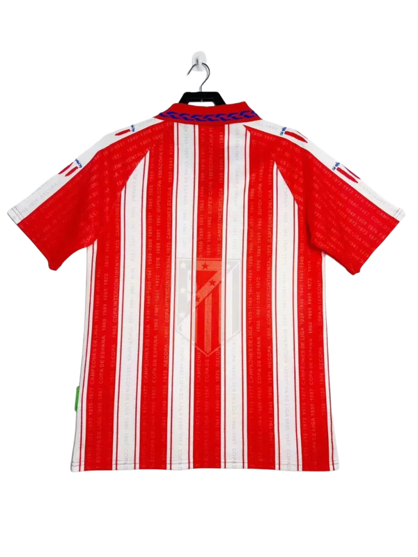 Camisa titular do Atlético de Madrid 95/96 I - Versão retrô