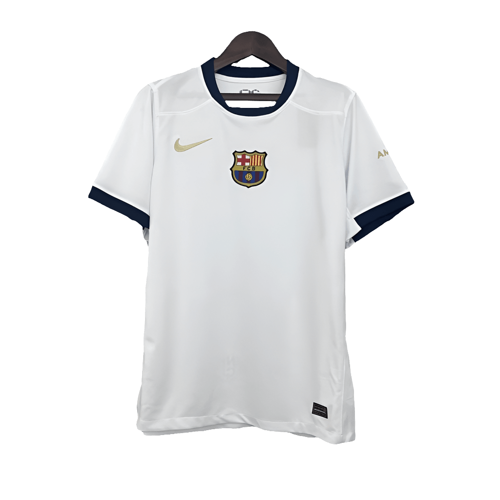 Camisa Barcelona 25/26 Edição Conjunta - Versão Torcedor