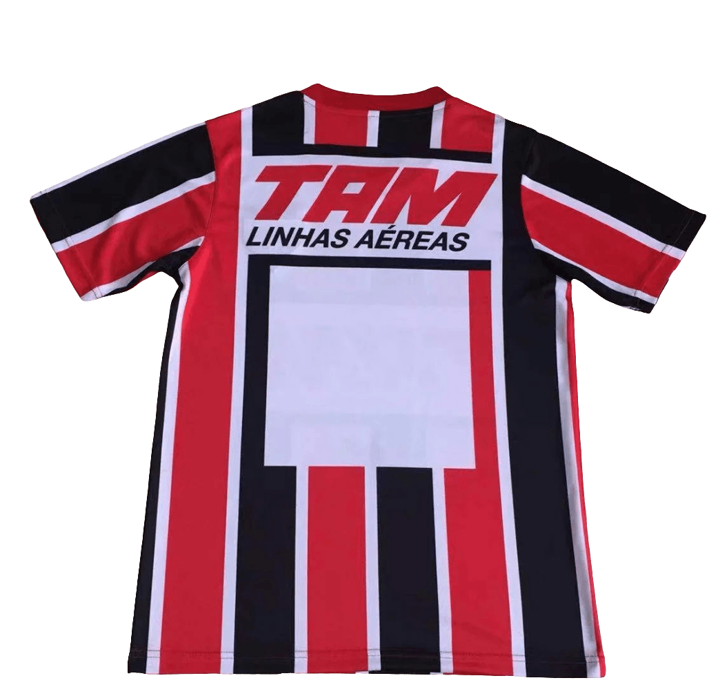 Camiseta local del Sao Paulo 1993 I - Versión retro