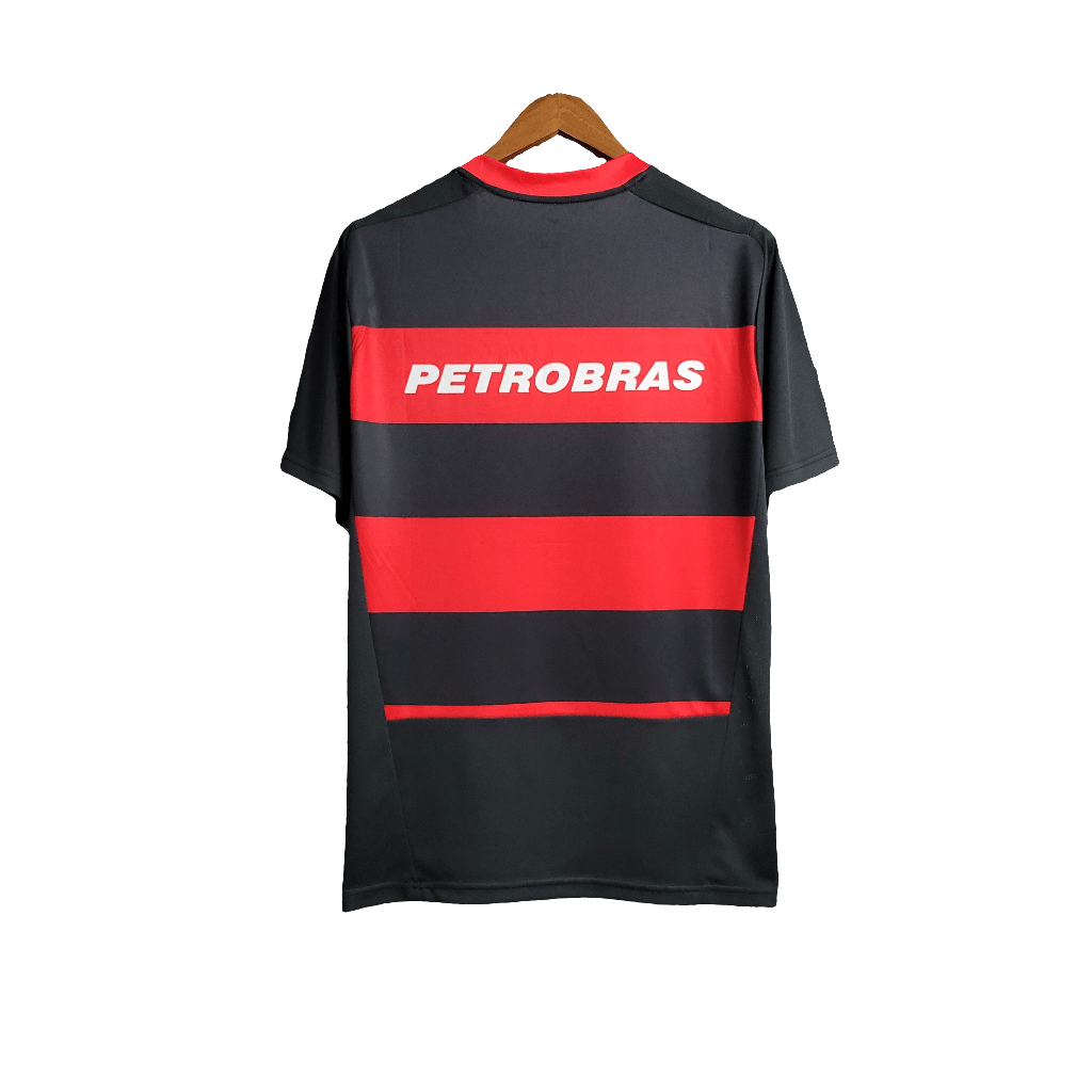 Camisa Home do Flamengo 00/01 I - Versão Retrô