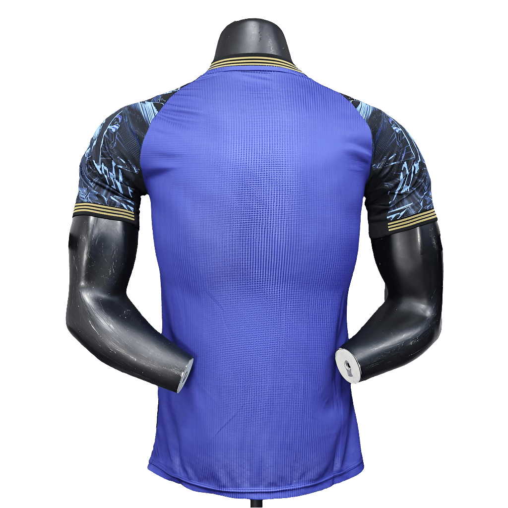Camiseta de edición especial de Japón 25/26 - Azul marino - Versión de jugador