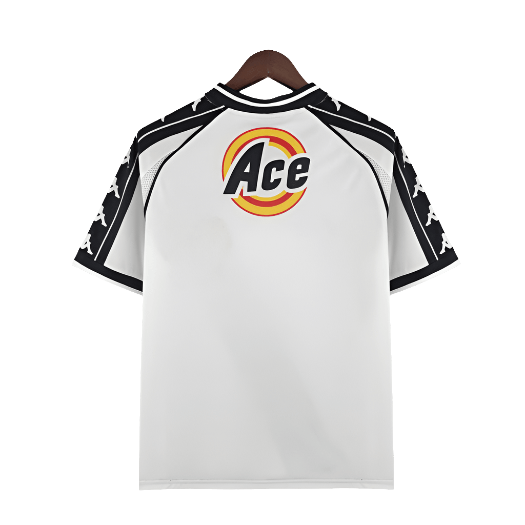 Camiseta Edición Especial Vasco 2000 - Blanca - Versión Retro