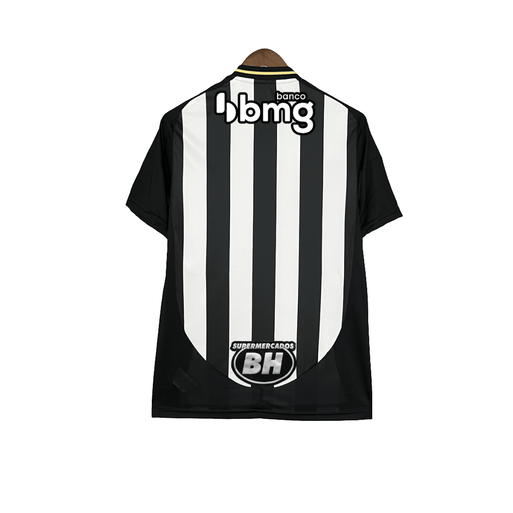 Camisa Atlético Mineiro 25/26 I - Todos os Patrocinadores - Versão Torcedor