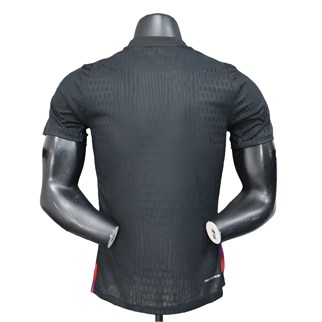 Camiseta de entrenamiento de Inglaterra 25/26 - Negra - Versión de jugador