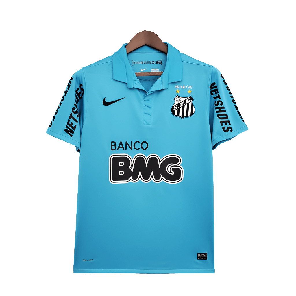 Camiseta de visitante del Santos 12/13 II - Versión retro