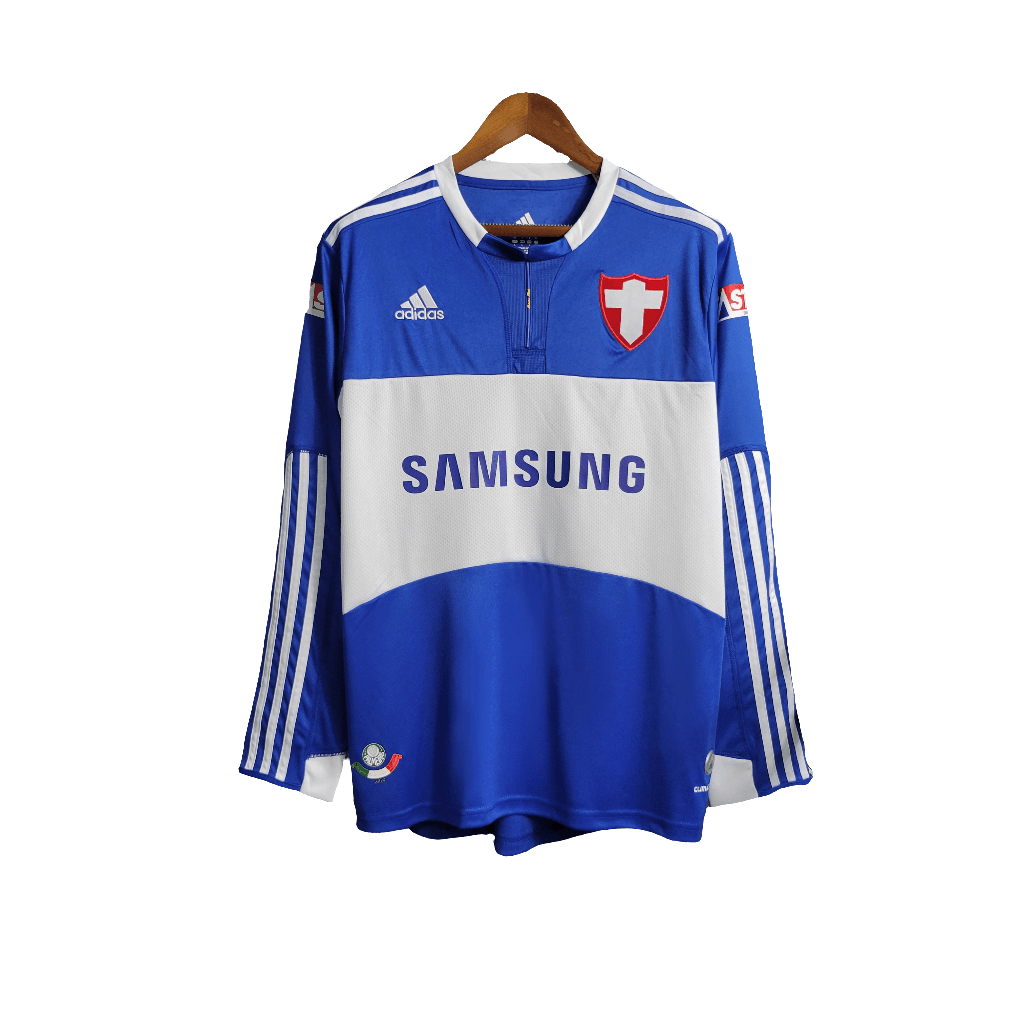 Camiseta Palmeiras 2019 - Versión retro de manga larga