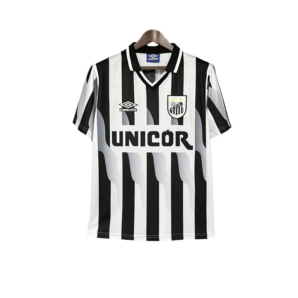 Camiseta de visitante del Santos 1998 II - Versión retro