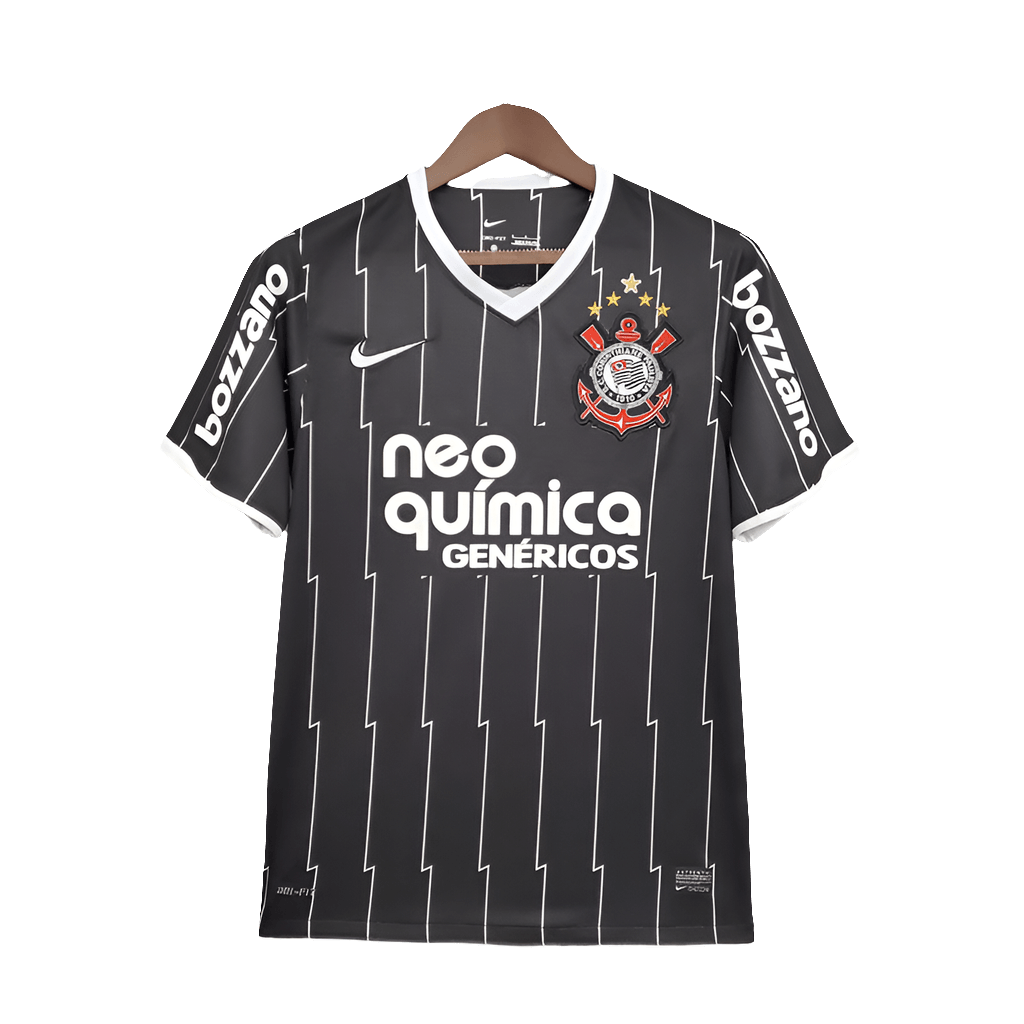Camiseta de visitante del Corinthians 11/12 II - Versión retro