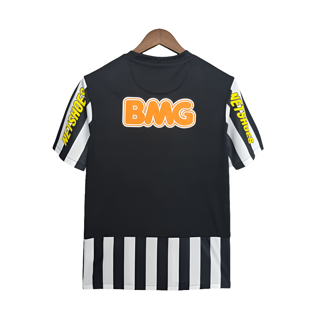 Camiseta de visitante del Santos 2013 II - Versión retro