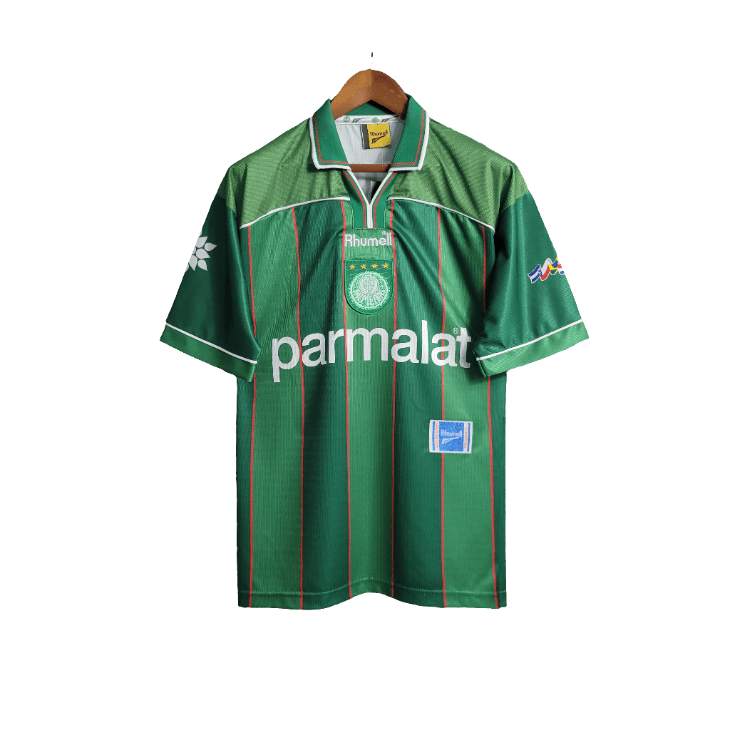 Camiseta Palmeiras Campeón Libertadores 1999 - Versión Retro