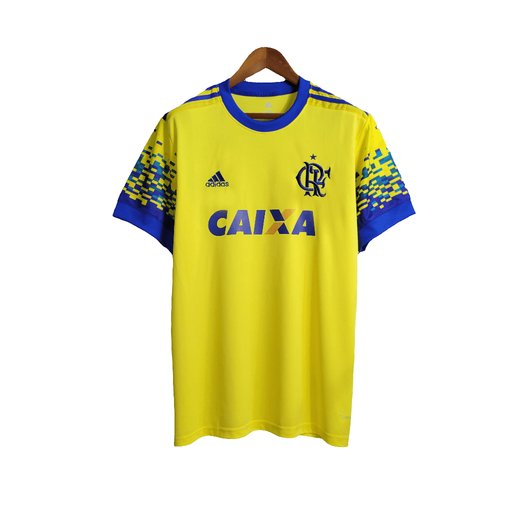 Camisa Away do Flamengo 17/18 II - Versão Retrô