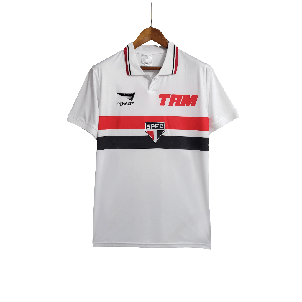 Camiseta local del Sao Paulo 93/94 I - Versión retro