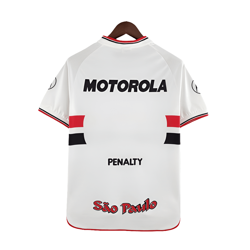 Camiseta local del Sao Paulo 2000 I - Versión retro