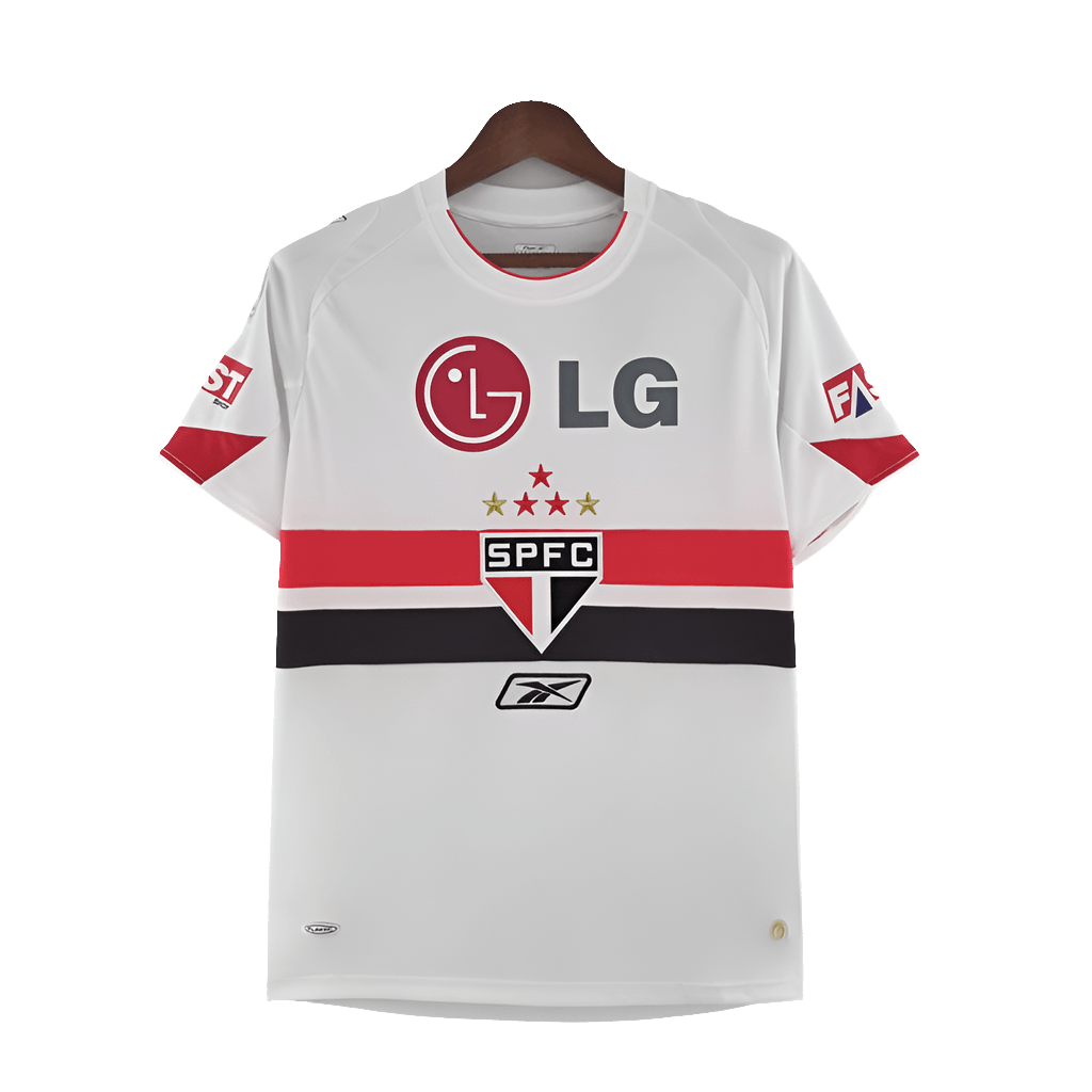 Camiseta local del Sao Paulo 2006 I - Versión retro