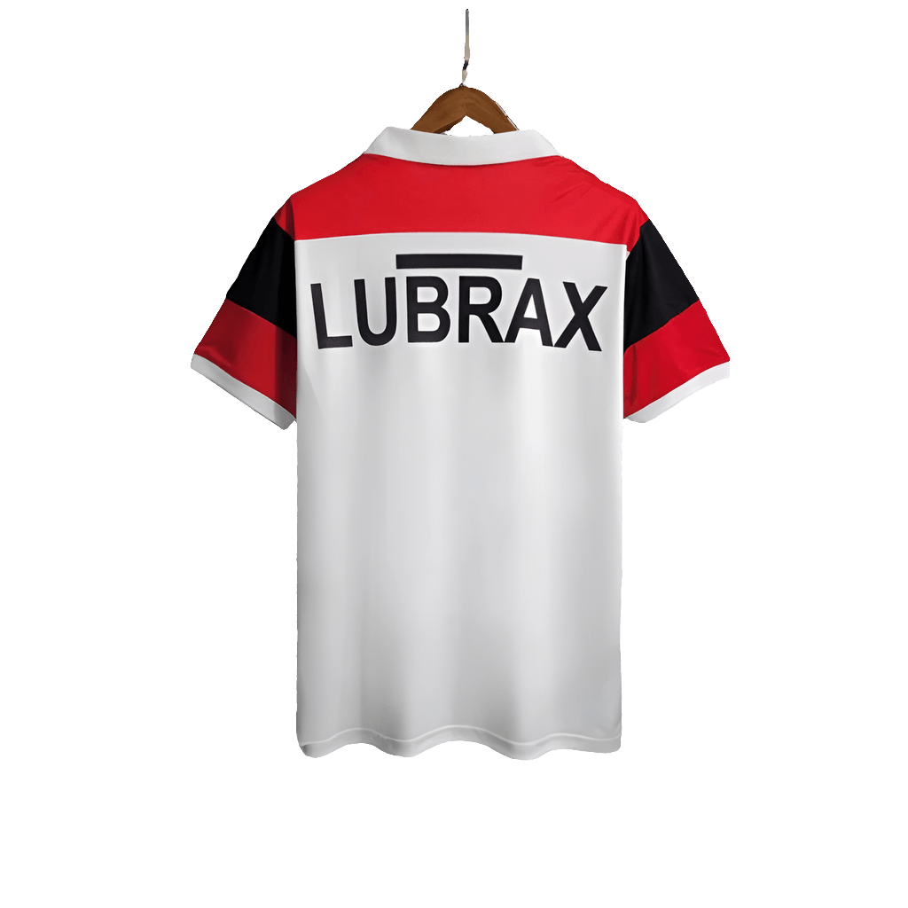Camiseta de visitante Flamengo 1986 II - Versión retro