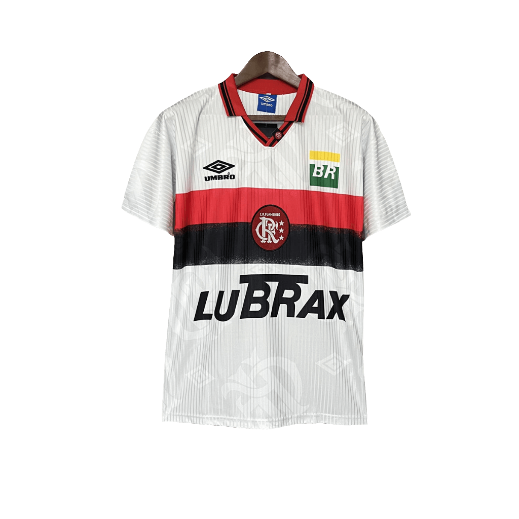 Camiseta de visitante Flamengo 1997 II - Versión retro